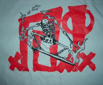 D.I. - Skeleton -  Shirt